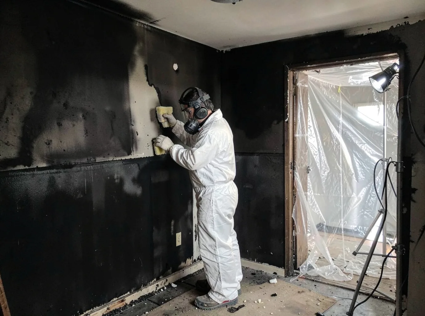 Fire Damage Restoration company in Victor, WV